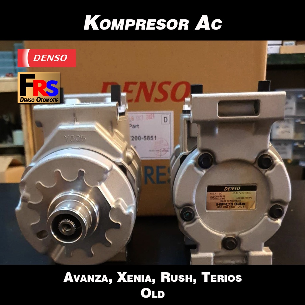 Kompresor Ac Avanza Xenia Rush Terios Compressor Ac Avanza Xenia Rush Terios