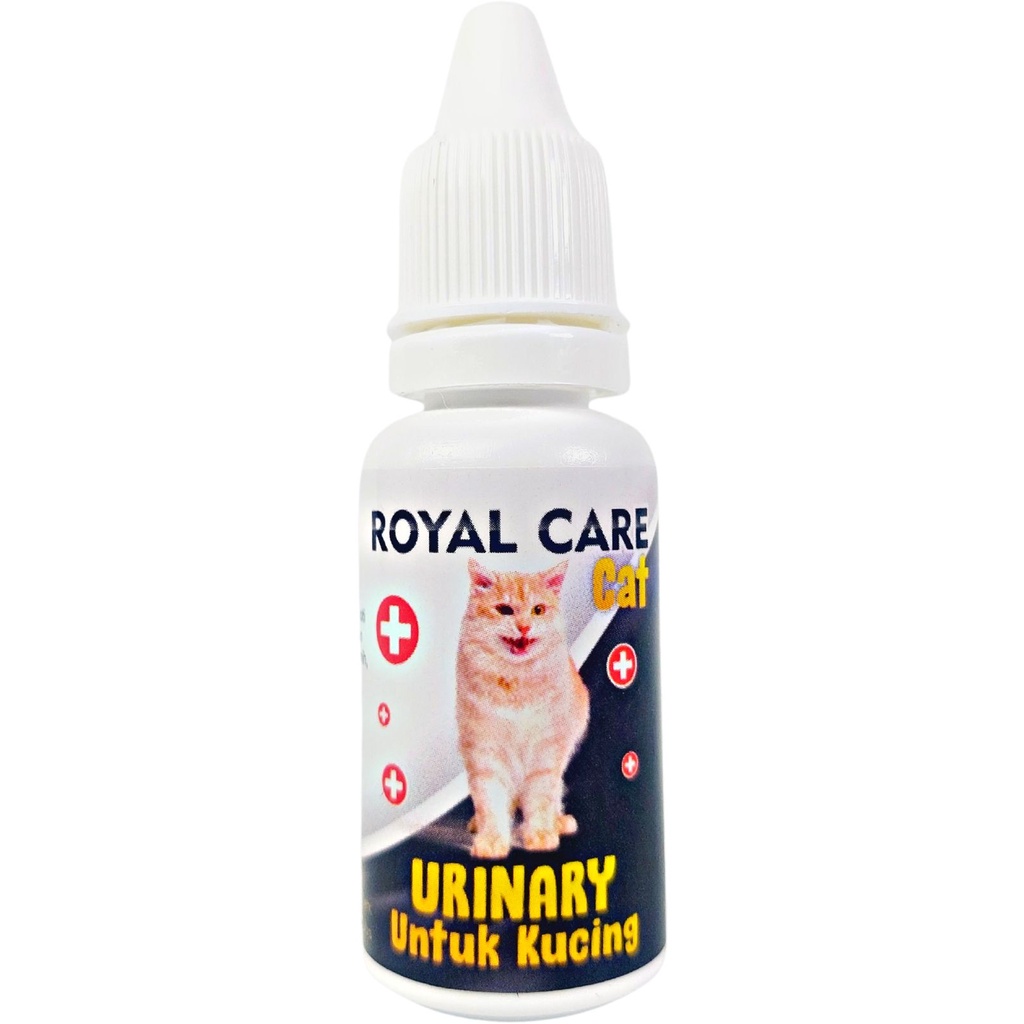 Royal Care Urinary 10 ml obat sakit saluran kemih kucing 10 ml