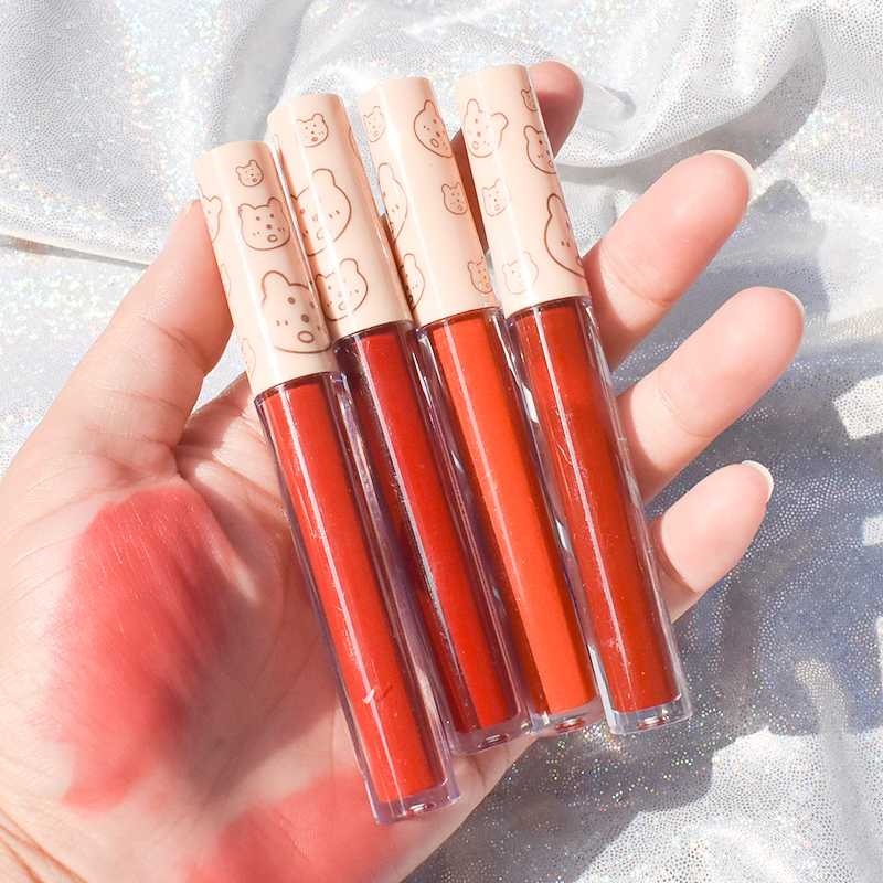 duobaoxiong lipgloss shimmer glossy