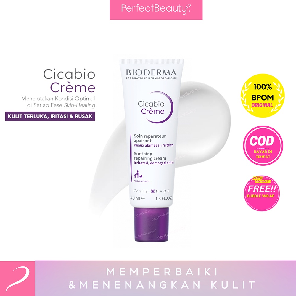 Bioderma Cicabio Creme (40ml) Soothing Repairing Cream