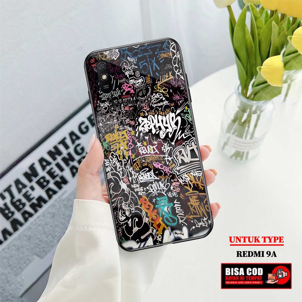 Case Xiaomi Redmi 9A - AGM CASE - Fashion Case hp Xiaomi Redmi 9A - Casing hp Xiaomi Redmi 9A - Sili