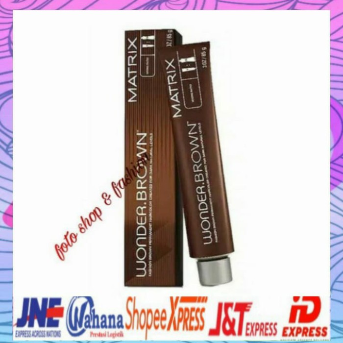 Terlaris Tusukan Rambut Matrix Wonder Brown Wb. 5M Light Brown Mocha