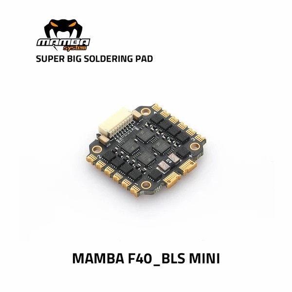 DIATONE Mamba F40 Mini BLHeli_S 4IN1 20x20 ESC 40A 6S
