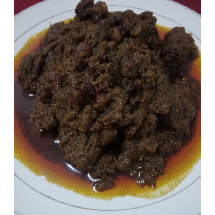 

Rendang Sapi + Singkong
