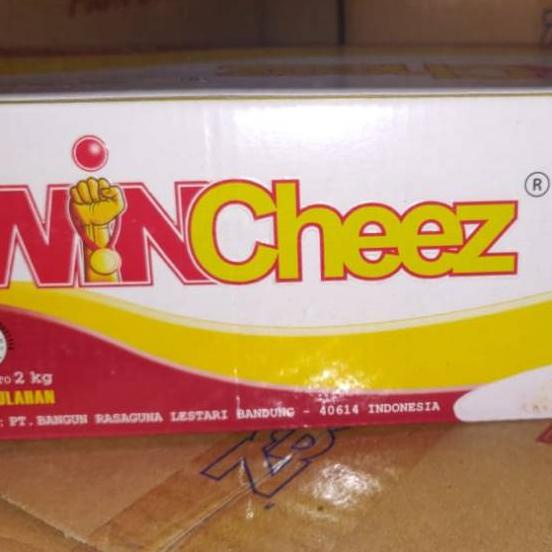 

❅ Wincheez Cheddar olahan 2kg/Keju Cheddar wincheez 2kg ♩