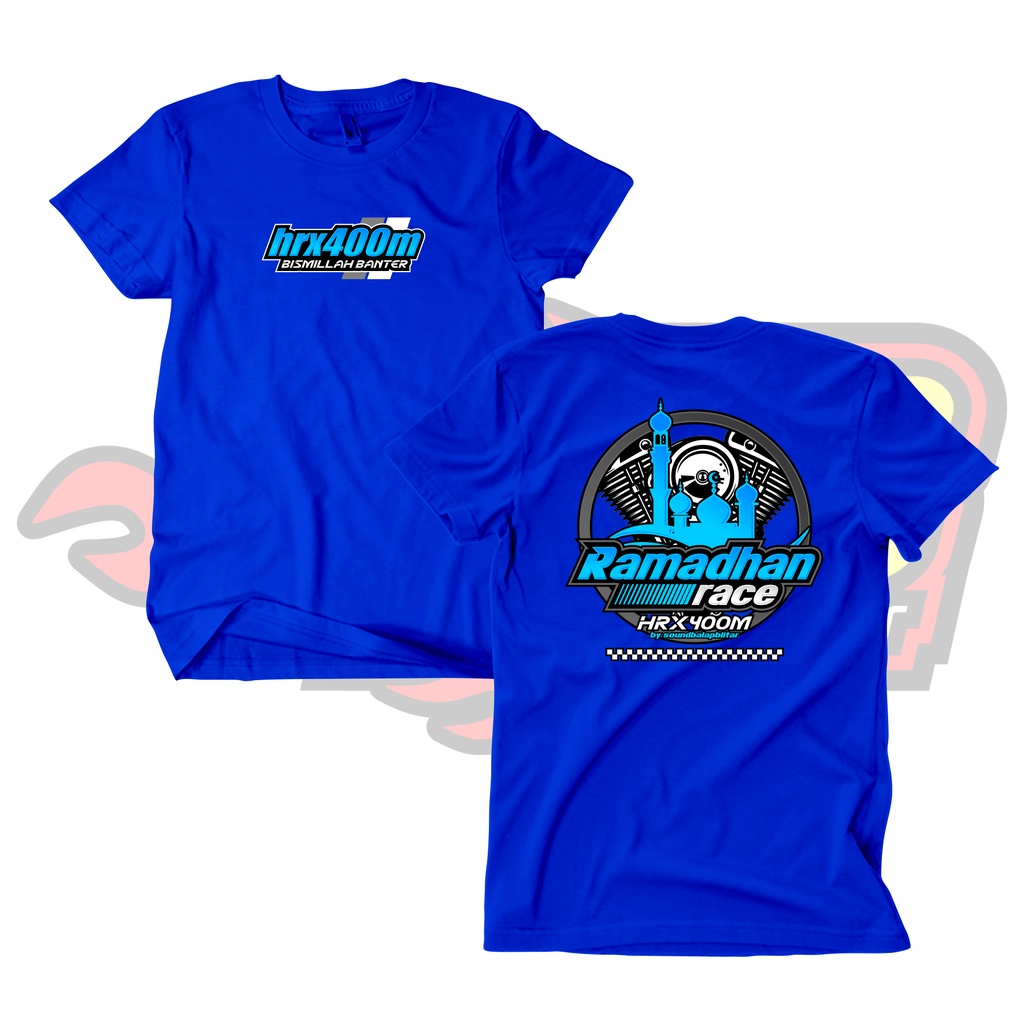 Baju Kaos Racing Herex 400m Ramadhan Race Balap