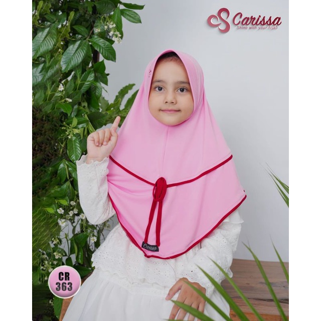 KERUDUNG/HIJAB ANAK-ANAK CARISSA CR363
