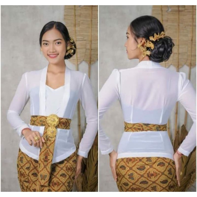 kebaya putih moscrep