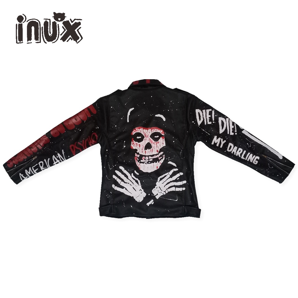 JACKET MISFITS / LEATHER JACKET MISFITS / JACKET ROCK N ROLL / JACKET MOTOR / JAKET PRIA / JAKET MIS