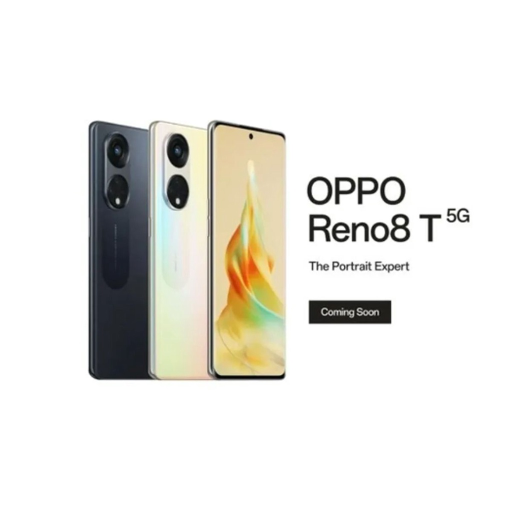 Oppo Smartphone Reno 8T 5G 8/128GB | 8/256GB 6,7 Inch Garansi Resmi