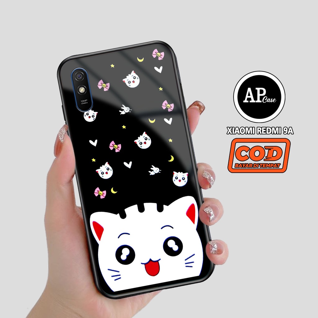 Case XIAOMI REDMI 9A Casing Hp XIAOMI REDMI 9A - Case Motif Kartun Terbaru - Softcase Hp - Custom Ca