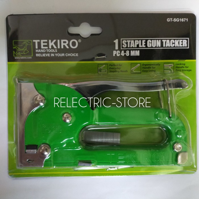Terlaris Staples Steples Tembak Tekiro 4-8 Mm / Staples Tembak Tekiro 4-8 Mm