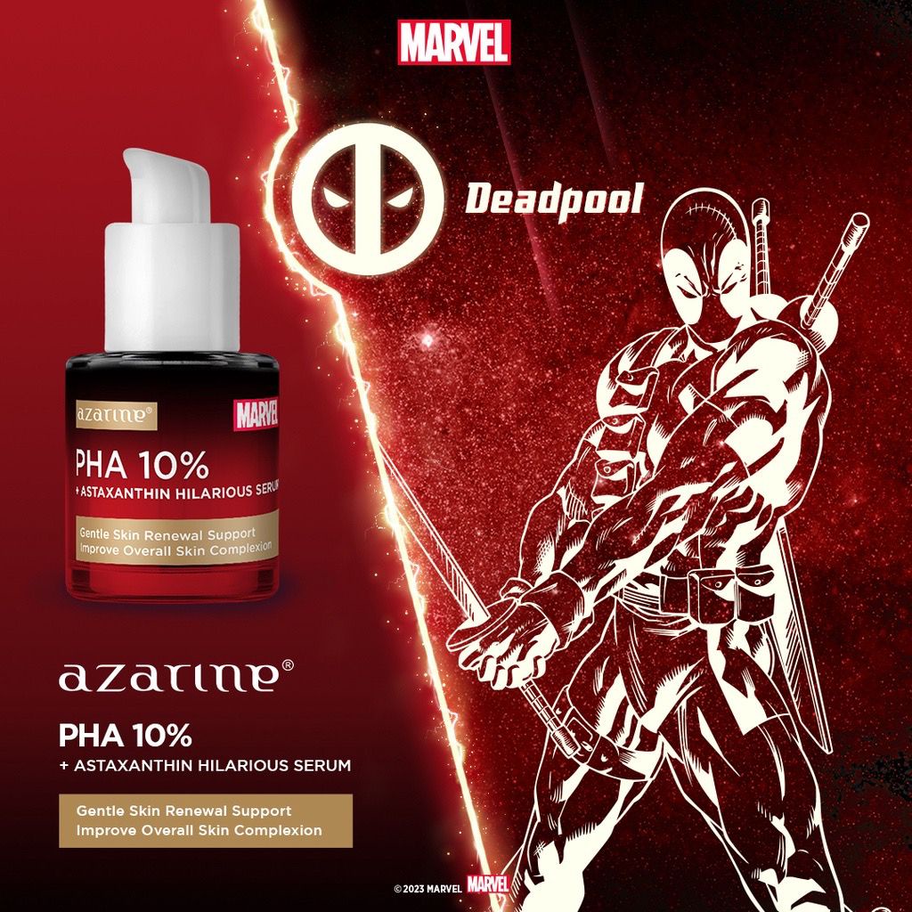 AZARINE x MARVEL PHA 10% + Astaxanthin Hilarious Serum 20ml