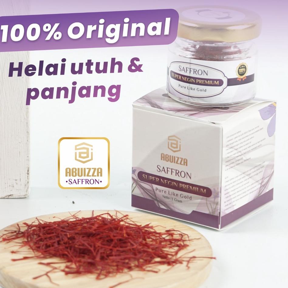 

➦ Bunga Saffron finest gold quality safron original dari iran ✲