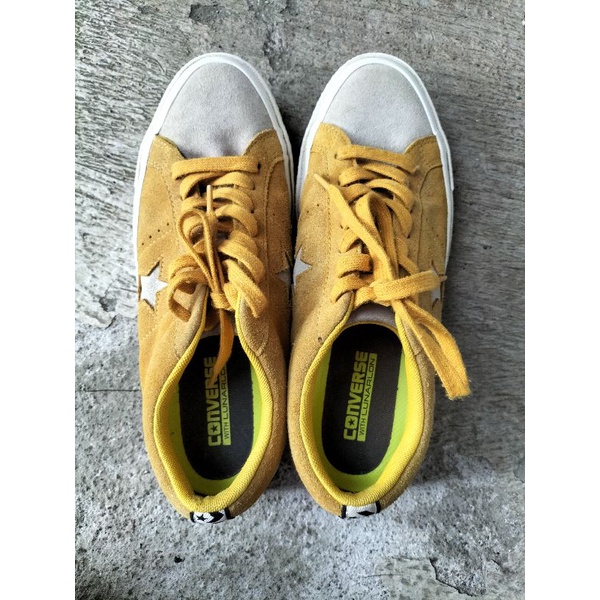 CONVERSE ONE STAR SUEDE YELLOW ORIGINAL