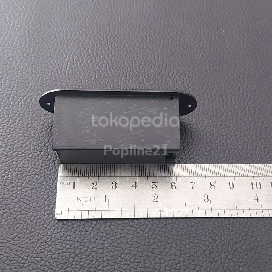 Tempat baterai kotak 9V Box Baterai Gitar