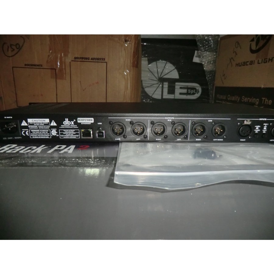 dbx driverack pa2 original