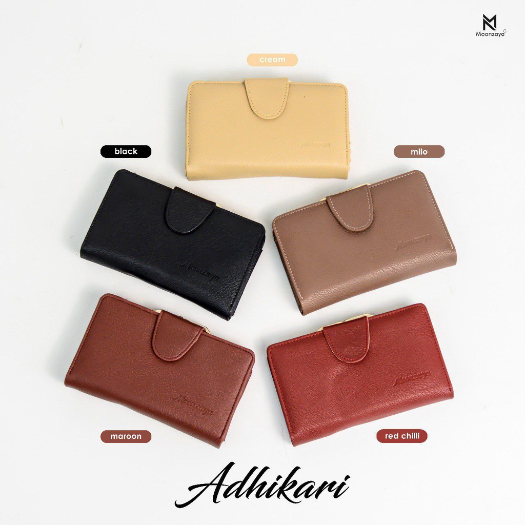 Dompet Wanita Adhikari Original Moonzaya