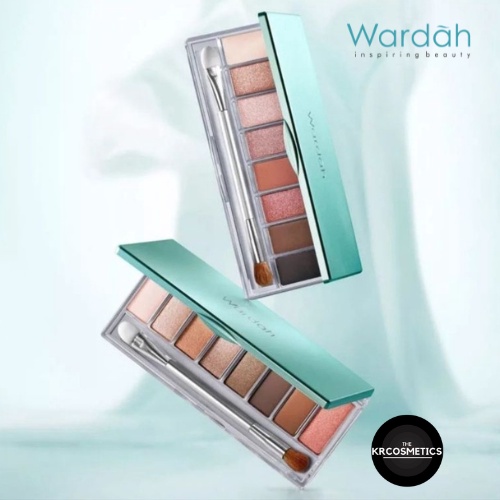 Wardah Exclusive Eyeshadow Palette - 9 Warna 10 gr