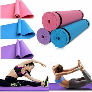 IMPORT BONUS TALI STRAP YOGA /VIDICI Matras Yoga Mat NBR Alas Olahraga Karpet Senam Fitness Yoga Mat