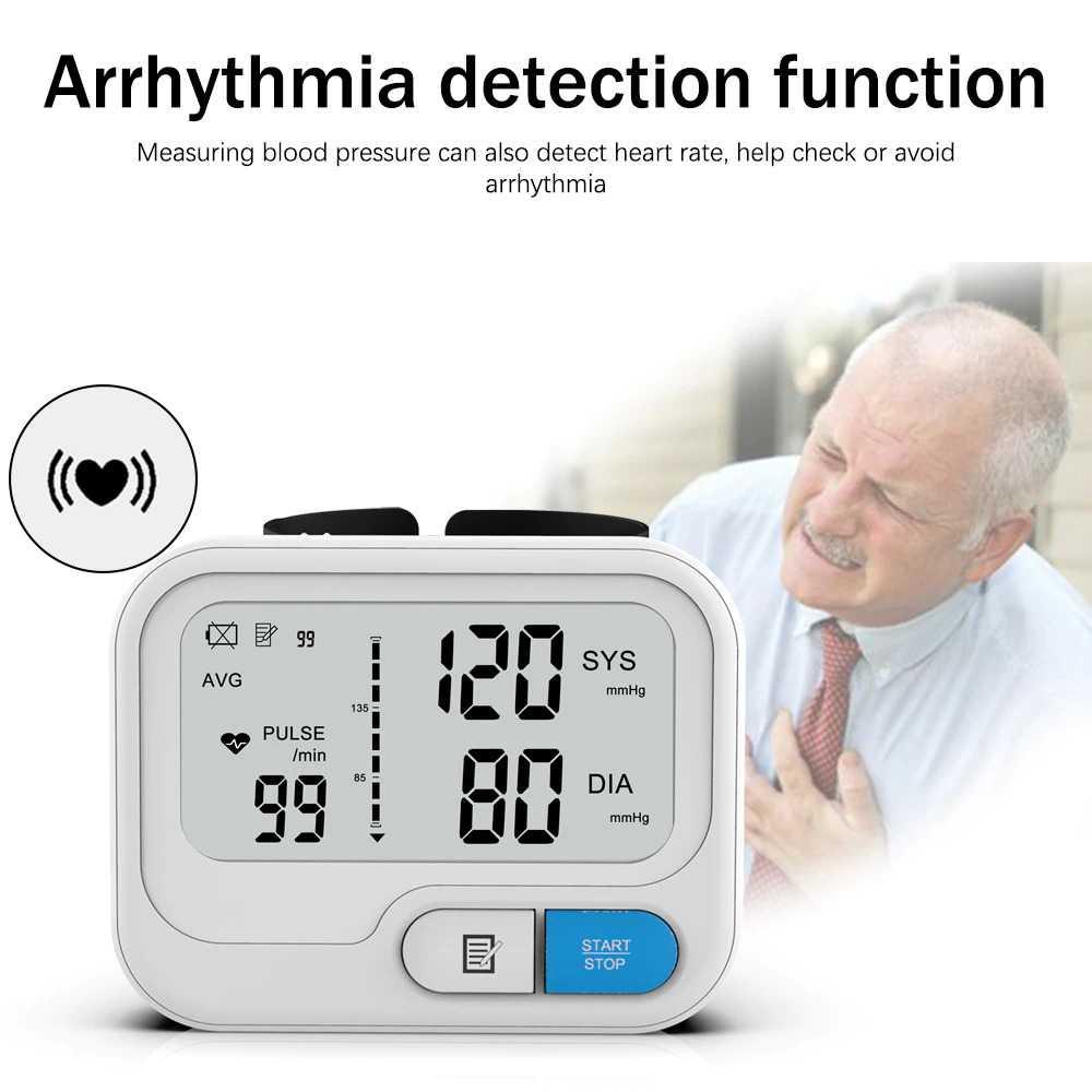 Pengukur Tekanan Darah Tensi Blood Pressure Monitor - YK-BPW5 - White