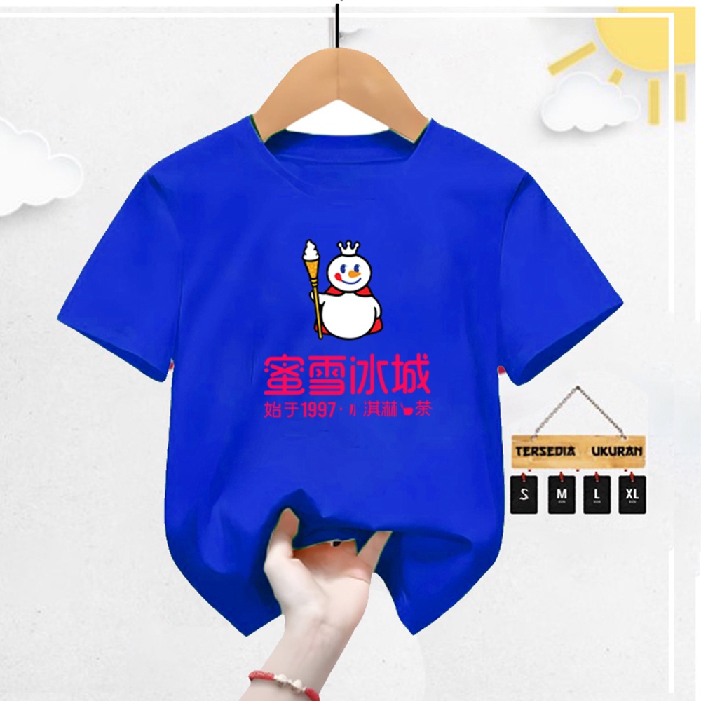 FF KAOS ANAK2 UNISEX/MIXUE DIGITAL SABLON 1