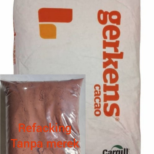 

Cocoa Powder Cargill Gerkens Pure 100 / Coklat Bubuk Murni 500gram