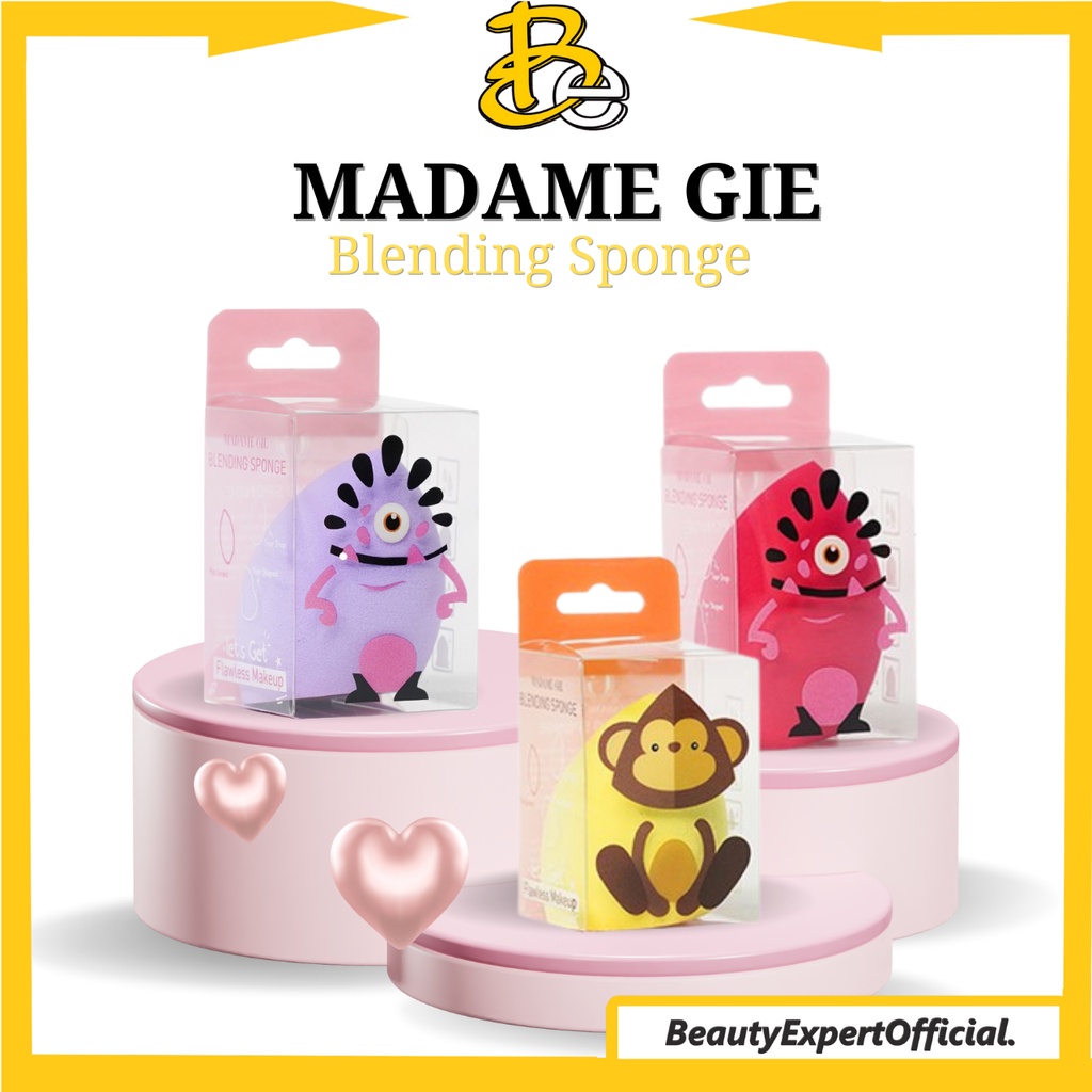 ⭐️ Beauty Expert ⭐️ Madame Gie Blending Sponge - MakeUp Beauty Blender Spons