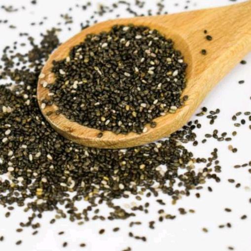

♙ ORGANIC BLACK CHIA SEED 1 Kg ♞