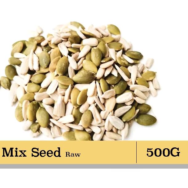 

✤ Granola Addict - Mix Sunflower & Pumpkin Seeds 500G ☚