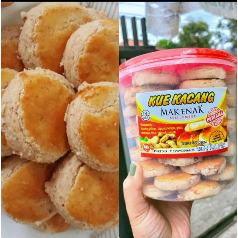 

KHUSUS BANDUNG GRAB/GOSEND INSTAN // Kue kacang Mak Enak