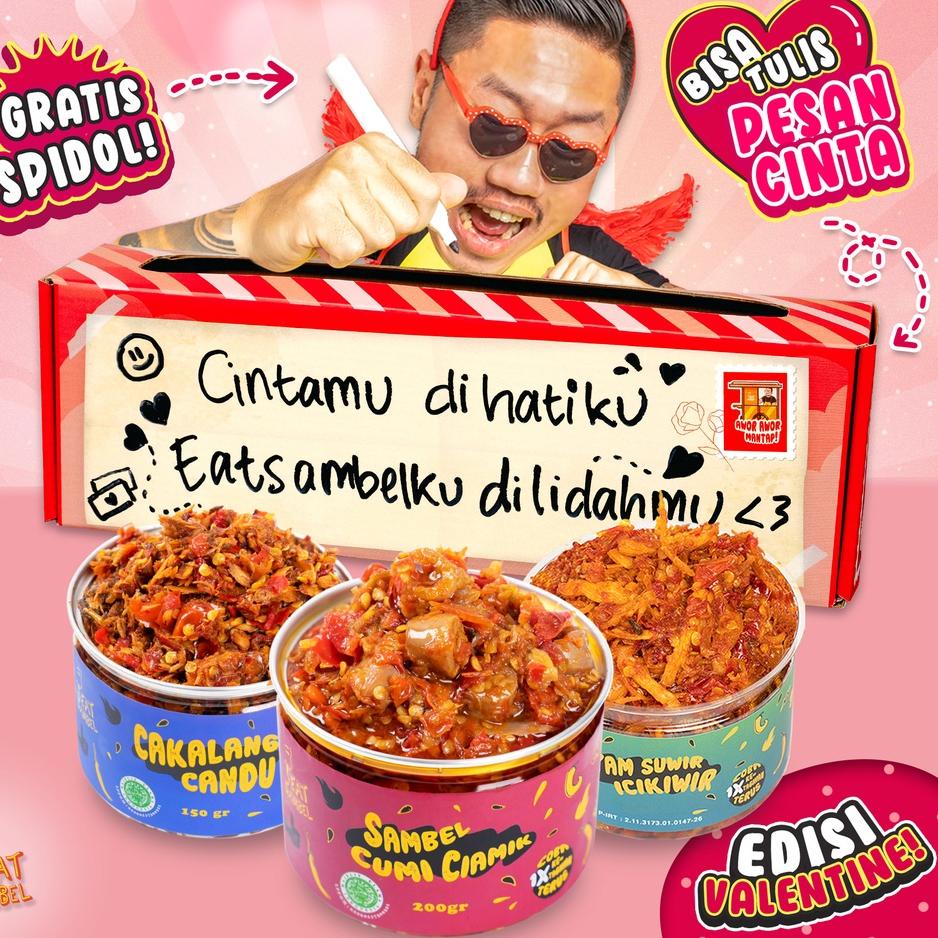 

♞ [LIMITED] Eatsambel - Paket Buat Ayang ➪