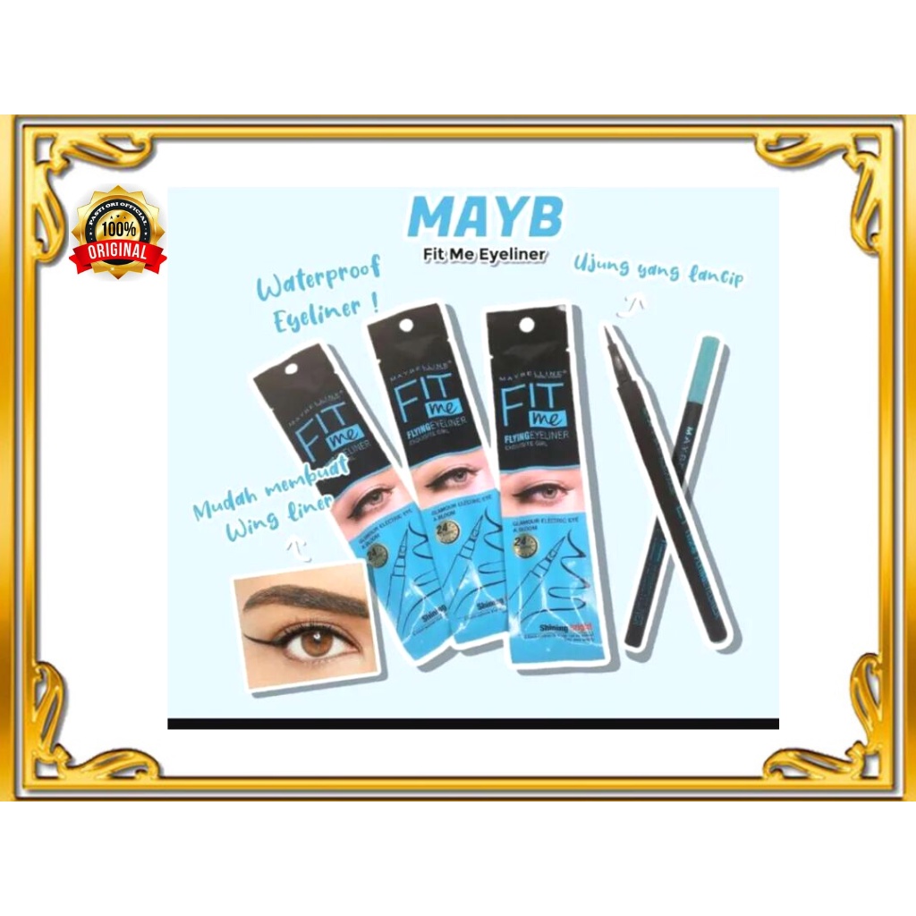 EYELINER MAYBELLINE FIT ME FLYINGEYELINER