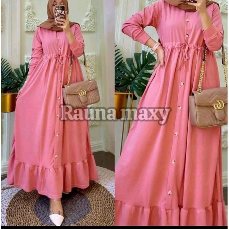 Gamis Serut / voxy / Rauni maxy