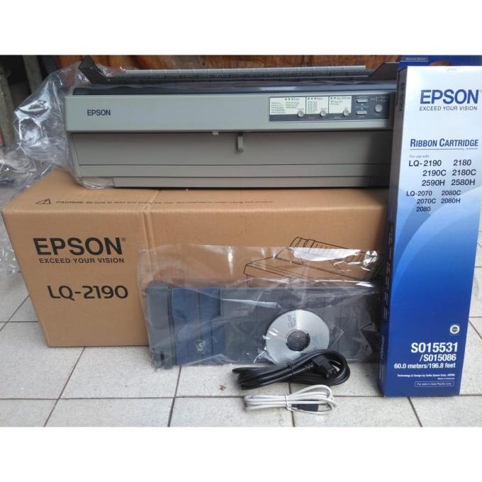 

Printer Dotmatrix Epson LQ2190 Printer LQ-2190 New Murah Garansi Lokal