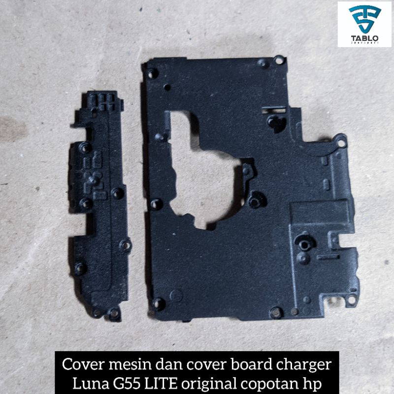 cover mesin plus cover board charger LUNA G55 LITE original copotan hp ✅