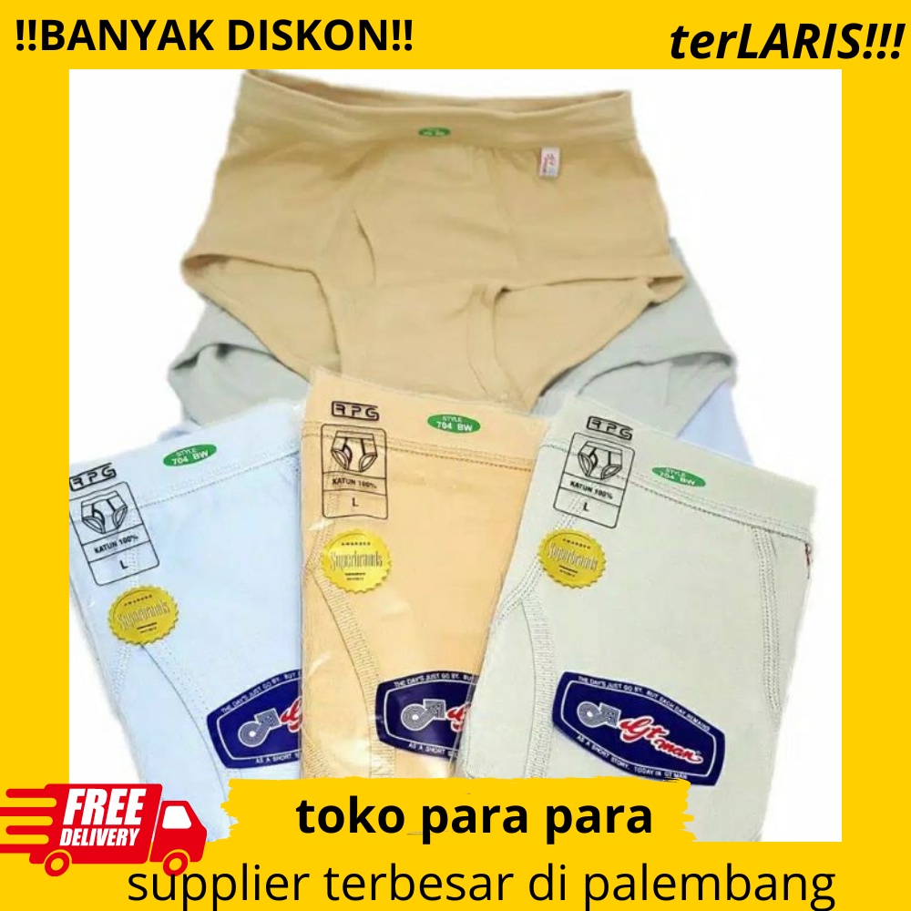 CD GT MAN RPG STYLE 704BW ORIGINAL | Celana Dalam Pria Dewasa Gtman