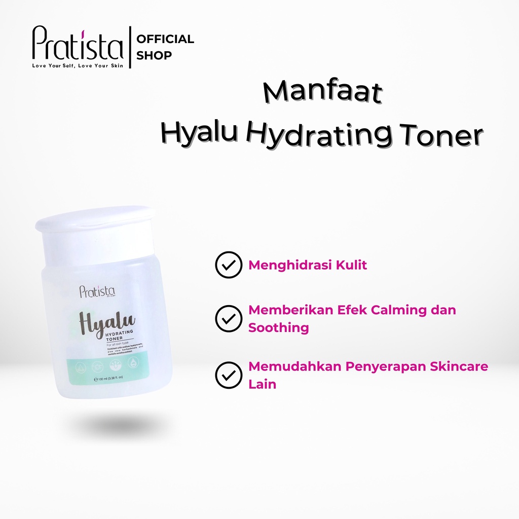 Pratista - [Bundling] Hyalu Hydrating Toner &amp; Glowing Gel