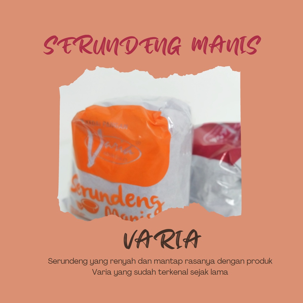 

SERUNDENG SRUNDENG KELAPA SOLO Makanan ringan 250g KERING OLEH Surakarta