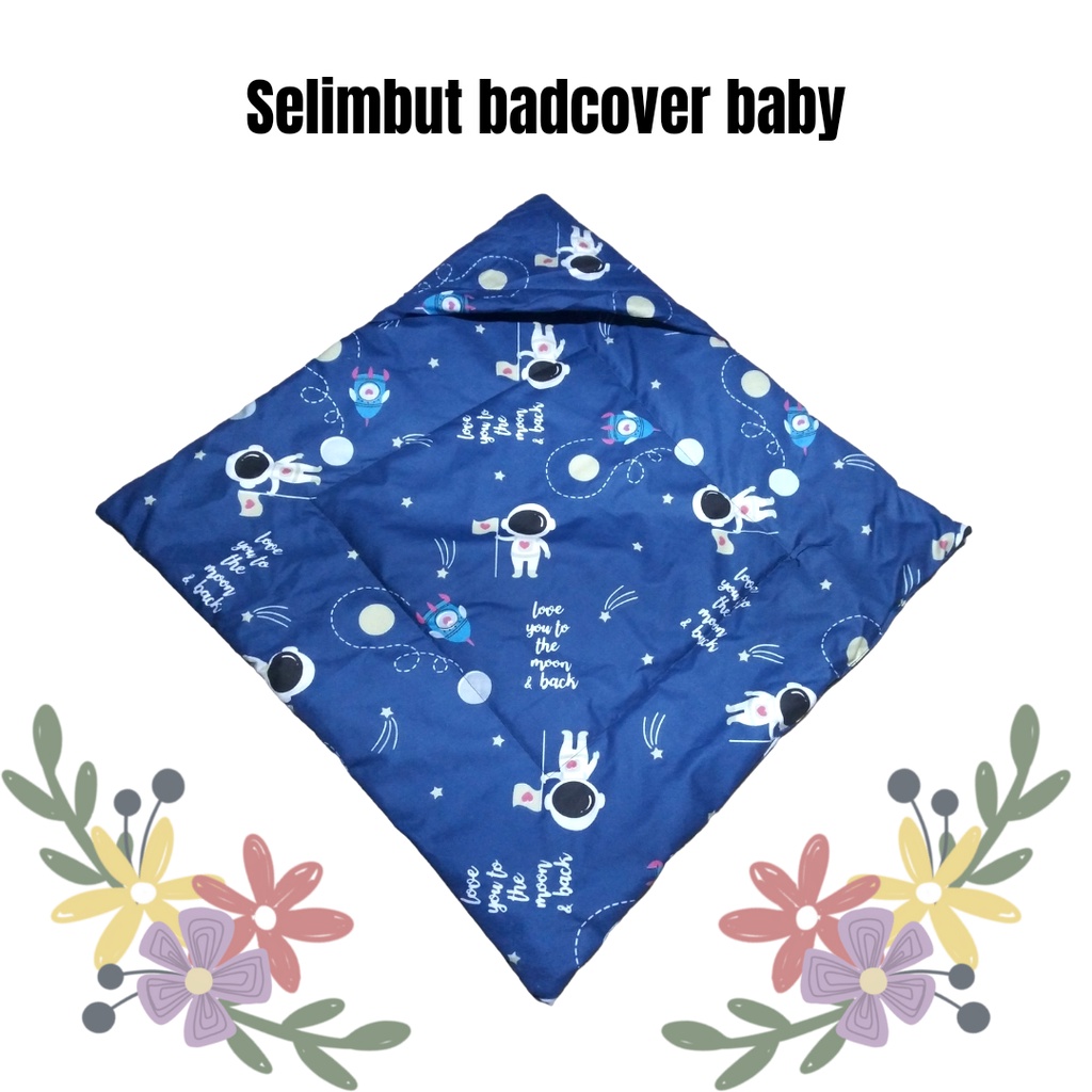 Selimbut baby / badcover baby / selimbut topi bayi / badcover topi bayi / selimbut multifungsi