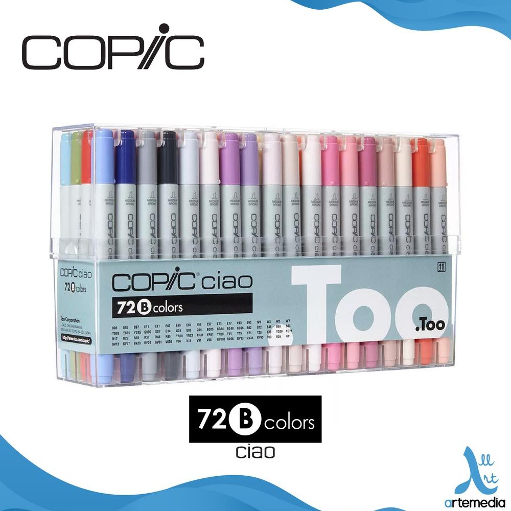 

Marker Copic Ciao 72 Set B