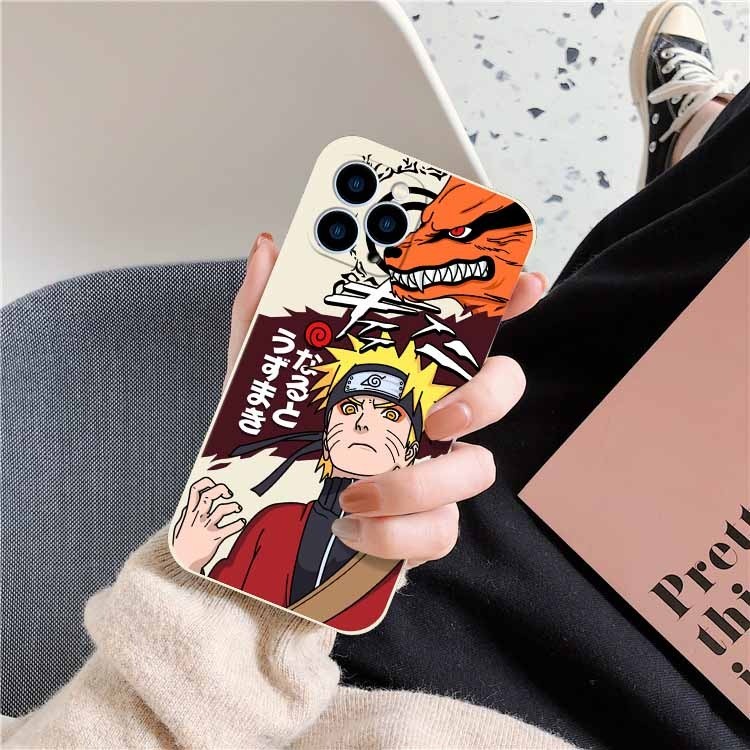 PRINTING LENS PROTECTOR Naruto case samsung note 10 pro s10 lite 2020 plus a33 5g a73 5g m23 A01 core a02 a02s a03