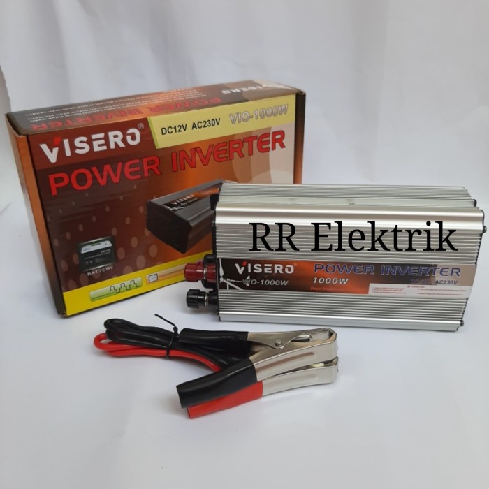 Power Inverter Visero 1000w 12v 1000 Watt VIO-1000W
