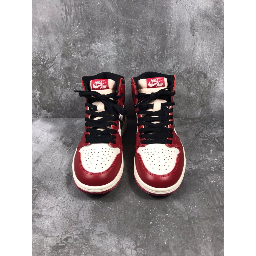 Jordan 1 Retro High OG Chicago Lost and Found, 100% Real Pic