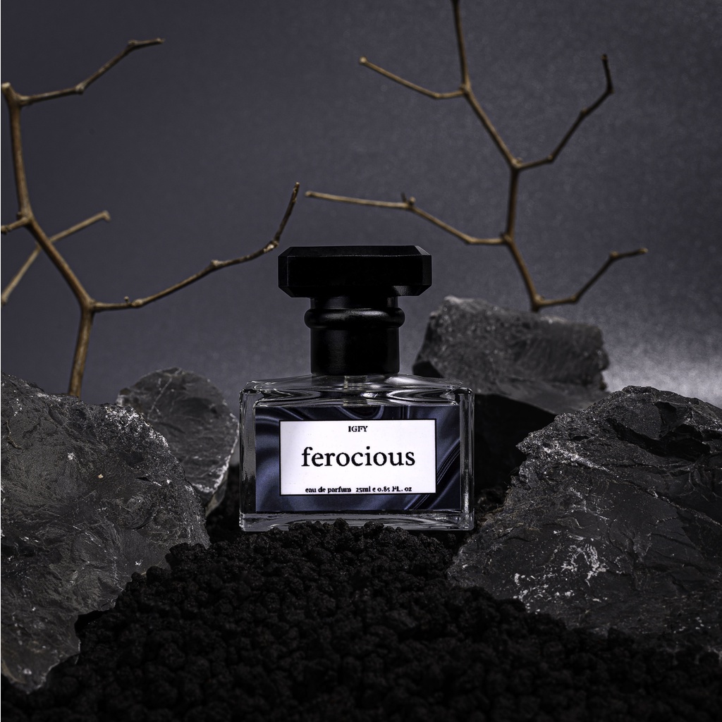 IGFY Ferocious Eau De Parfum (EDP) - Parfum Pria Tahan Lama [BPOM]