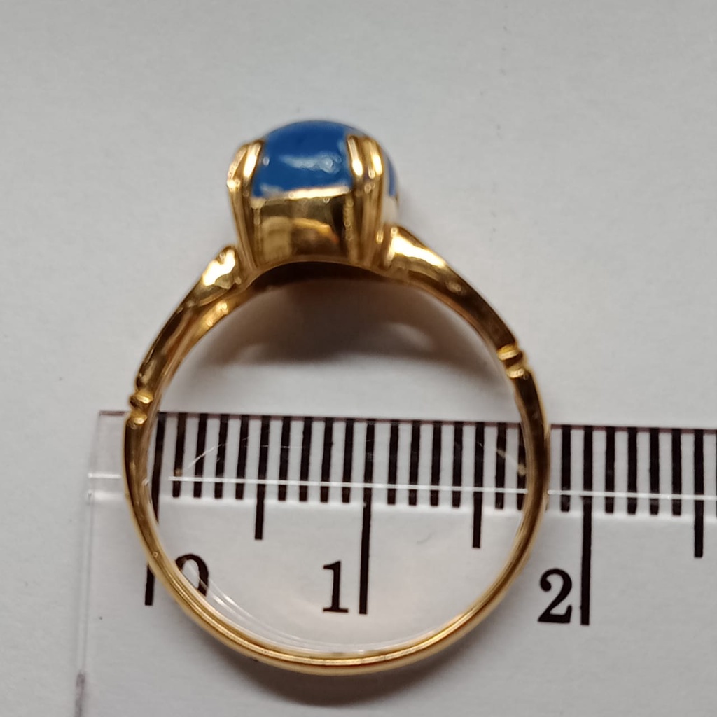 Cincin Emas 2.8 Gr Kadar 750 - 4400