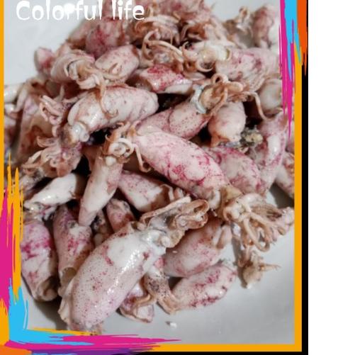 

Ω Cumi asin baby 1kg/cumi asin rebus/ikan asin cumi baby ☝