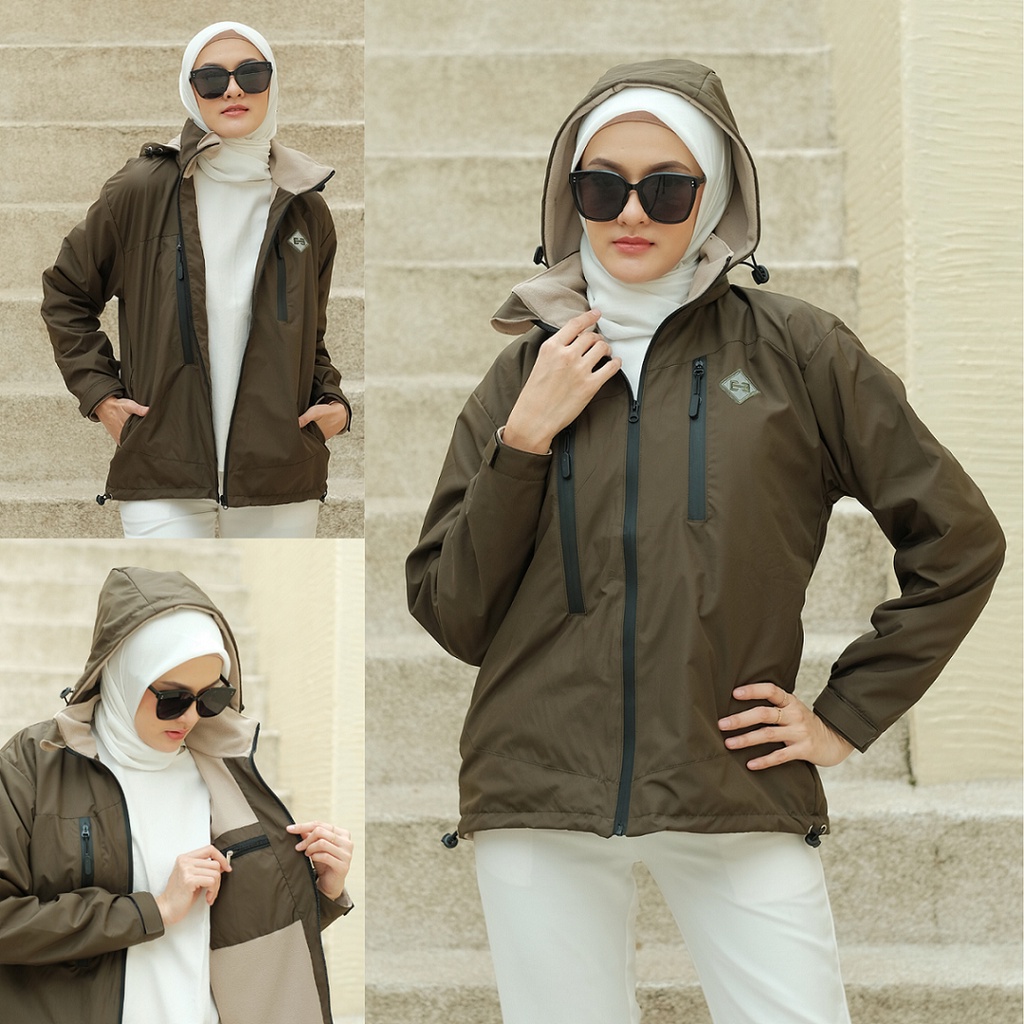 Jaket Wanita Jaket Pria  Jaket Outdoor VENTURER by Elzanteri