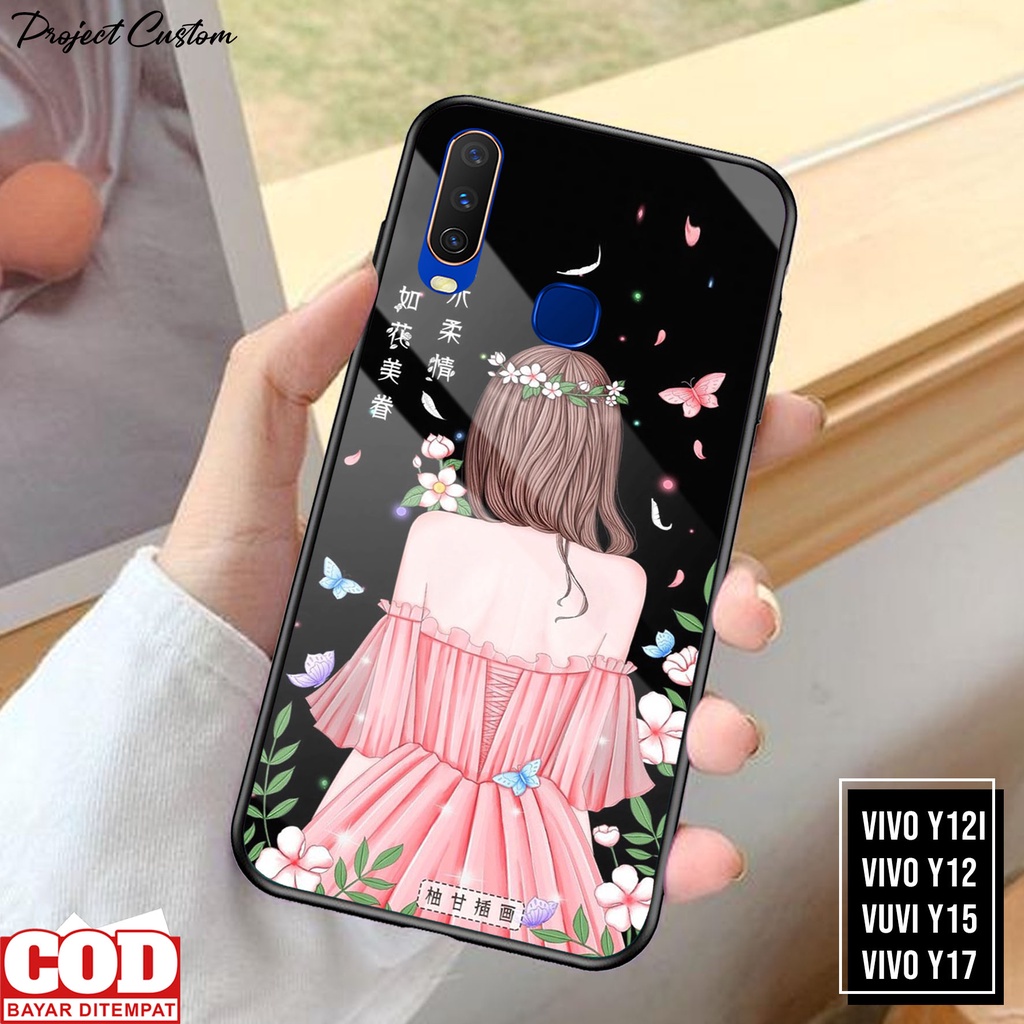 Case VIVO Y12/Y12i/Y15/Y17 - Casing Hp VIVO Y12i/Y12/Y15/Y17 Terbaru [ GWAN-05 ] Silikon Hp VIVO Y15
