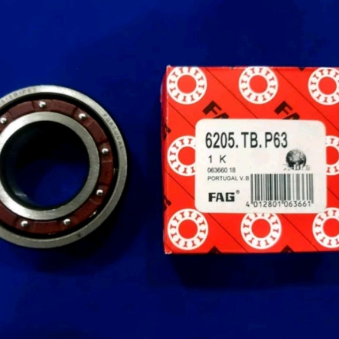 BEARING BERING LAHER HIGH SPEED FAG TBP63 TBP 63 6205 PORTUGAL KERAMIK